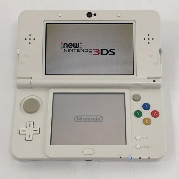 ジャンク扱い》NEWニンテンドー3DS ホワイト 動作確認済み/Nintendo