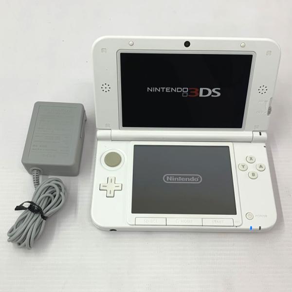 《ジャンク扱い》ニンテンドー3DSLL とびだせ どうぶつの森 パック アダプタ付 動作確認済/Nintendo/店頭/併売《ゲーム・山城店》Y147
