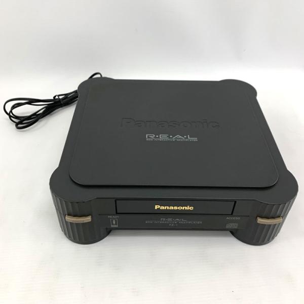 《ジャンク》3DO REAL インタラクティブ マルチプレーヤー FZ-1 本体のみ Panasonic/店頭/他モール併売《ゲーム・山城店》Y194