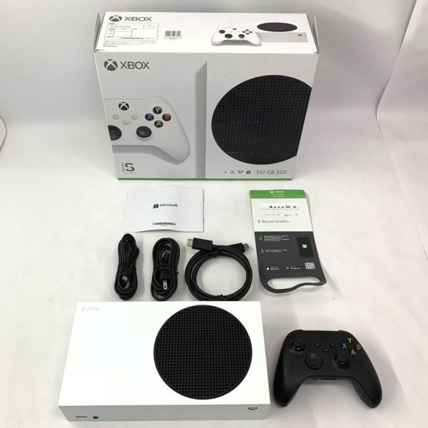 《ジャンク扱い》Xbox Series S本体 512GB RRS-00015/店頭/他モール併売《ゲーム・山城店》Y216