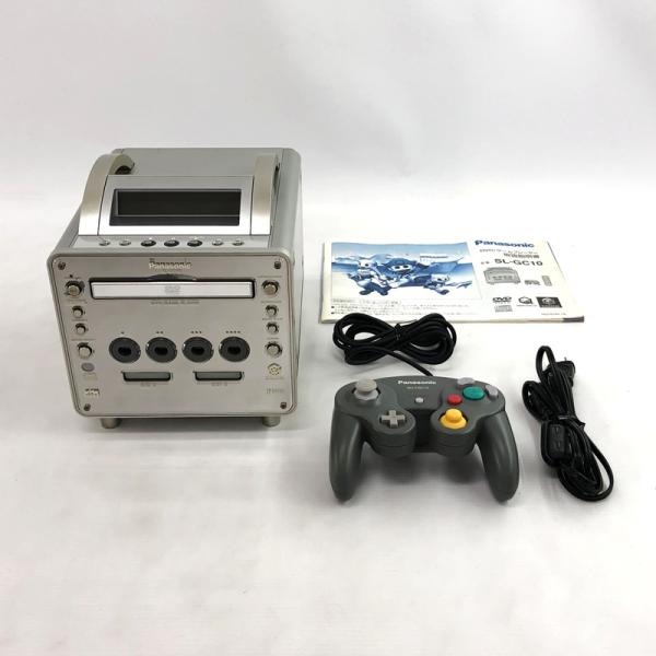《ジャンク》《レトロ》パナソニック Q SL-GC10 ゲームキューブ/Panasonic/店頭/他モール併売《ゲーム・山城店》R1953