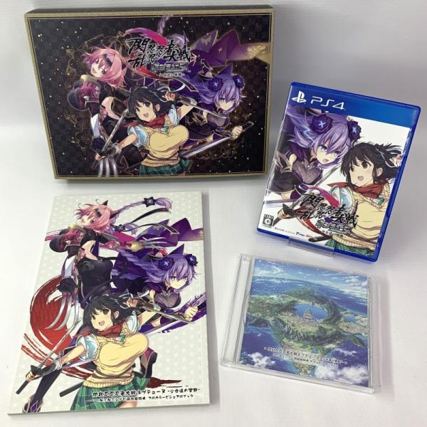閃乱忍忍忍者大戦ネプテューヌ 少女達の響艶 ねぷねぷシノビ萌絵箱 プレイステーション４/限定版/店頭/他モール併売《ゲーム・山城店》Y046