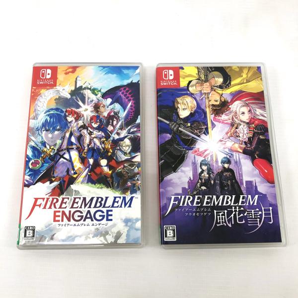 【Switch】 ファイアーエムブレム 風花雪月・エンゲージ （2本セット） ファイアーエムブレム エンゲージ&風花雪月 2本セット Nintendo Switch