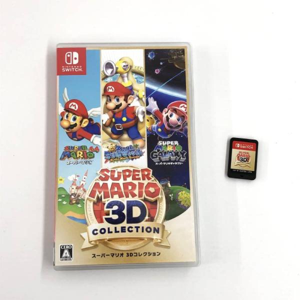 スーパーマリオ3Dコレクション Nintendo Switch/ニンテンドースイッチ/店頭/他モール併売《ゲーム・山城店》O8401