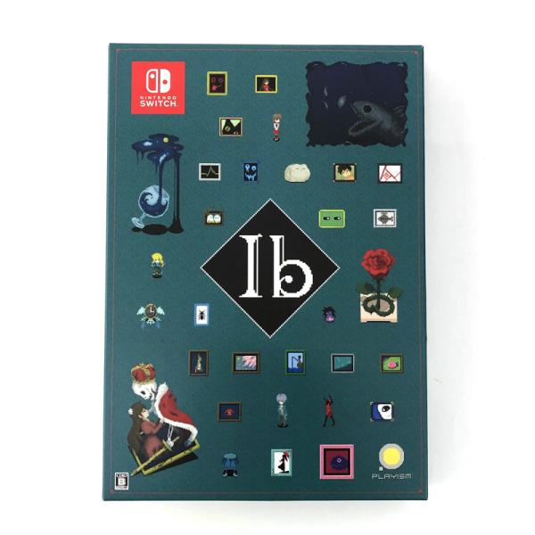 《ソフト未開封》Ib 限定版 SWITCH/ニンテンドースイッチ/イヴ/店頭/他モール併売《ゲーム・山城店》S912
