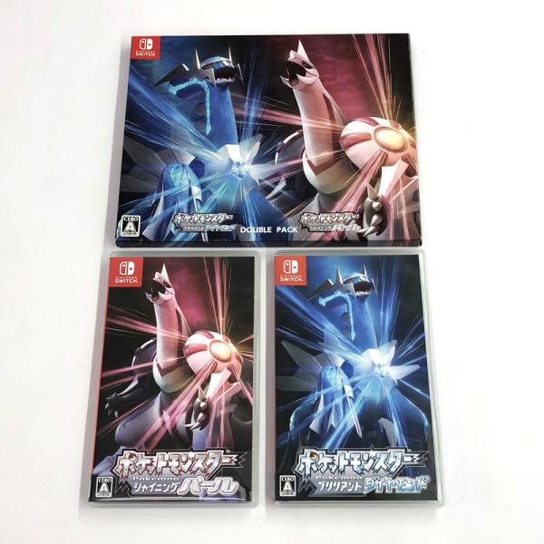 ポケットモンスター ブリリアントダイヤモンド・シャイニングパール ダブルパック SWITCH/ポケモン/併売《ゲーム・山城店》O9088