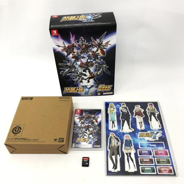 スーパーロボット大戦Y 超限定版 Nintendo Switch/スパロボY/店頭/他モール併売《ゲーム・山城店》S941