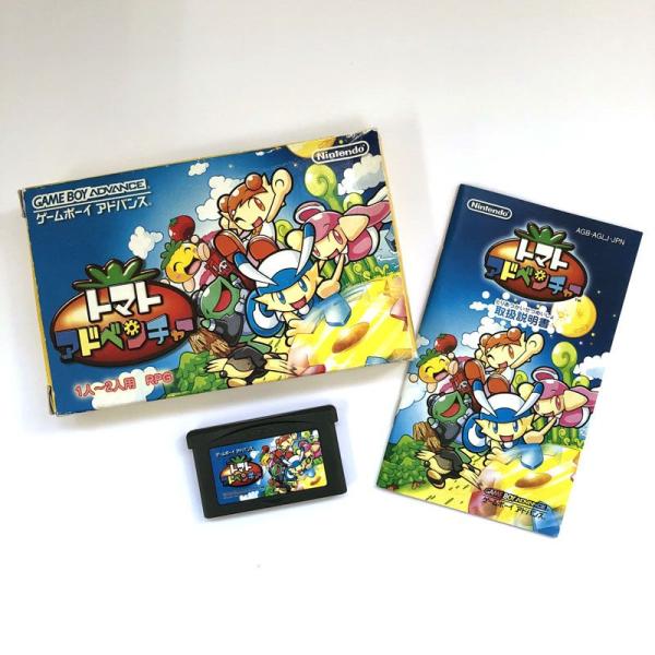 《レトロ》トマトアドベンチャー GBA/ゲームボーイアドバンス/店頭/他モール併売《ゲーム・山城店》A2619