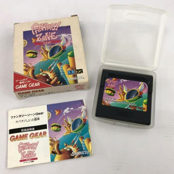 《ジャンク》《レトロ》ファンタジーゾーンGEAR/ゲームギア/店頭/他モール併売《ゲーム・山城店》B178