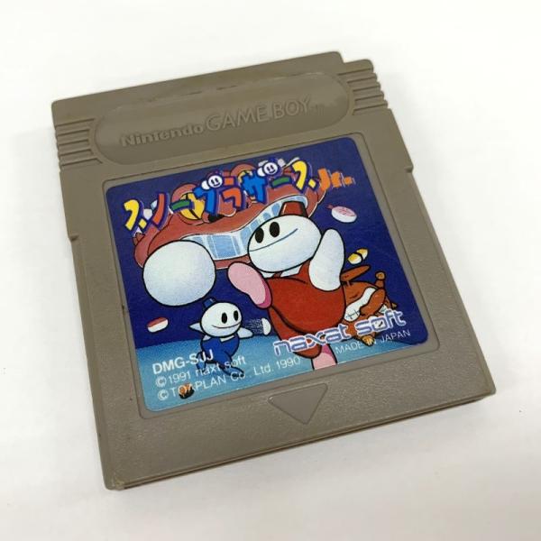 ジャンク扱い》《レトロ》スノーブラザース ジュニア/スノーブラザーズ