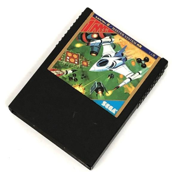 《ジャンク扱い》《レトロ》アレスタ ALESTE ロムのみ/セガ マーク３/SEGA/マスターシステム共用/店頭/他モール併売《ゲーム・山城店》B318