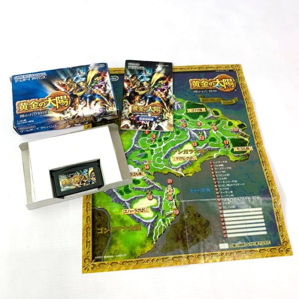 《ジャンク扱い》《レトロ》黄金の太陽 開かれし封印 動作確認済み/Nintendo/GBA/店頭/他モール併売《ゲーム・山城店》R277