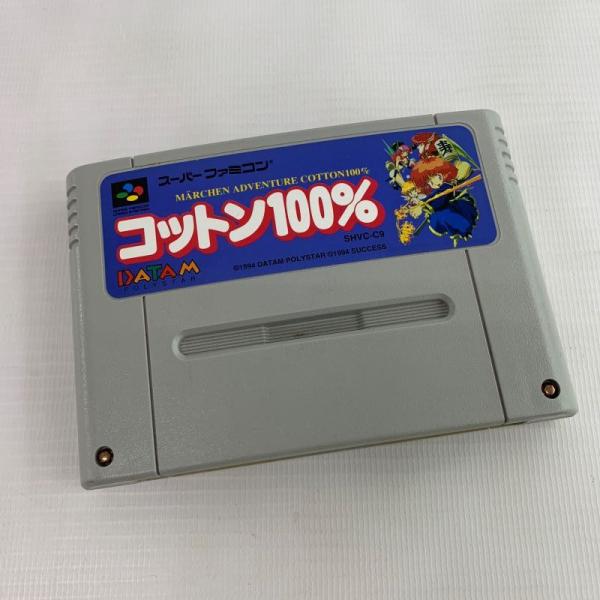 SFC コットン100％ （ソフトのみ） スーパーファミコン スーファミ