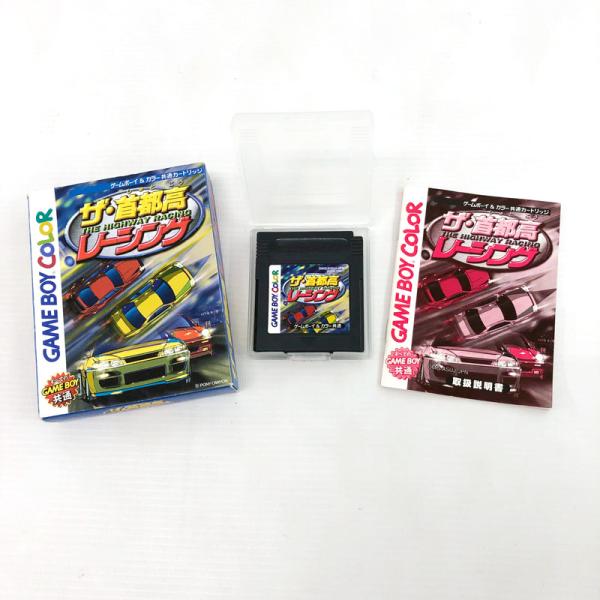 《ジャンク扱い》《レトロ》ザ・首都高レーシング/GB/ゲームボーイ/店頭/他モール併売《ゲーム・山城店》R421
