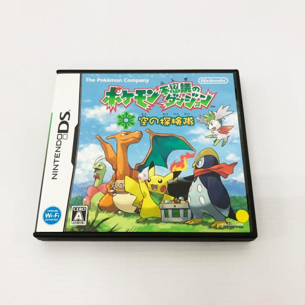 《ジャンク扱い》《レトロ》ポケモン不思議のダンジョン 空の探検隊 動作確認済/DS/店頭/他モール併売《ゲーム・山城店》R810