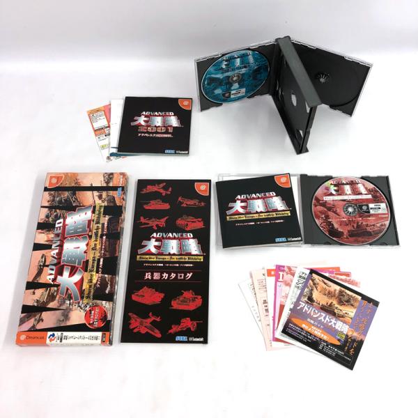 《ジャンク扱い》《レトロ》アドバンスド大戦略 2001&ヨーロッパの嵐・ドイツ電撃作戦 2本セット/店頭/他併売《ゲーム・山城店》R1034