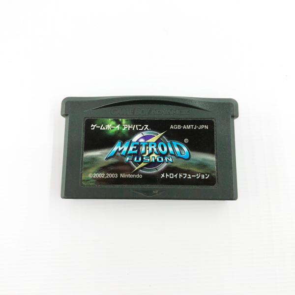 《ジャンク扱い》《レトロ》メトロイド フュージョン ロムのみ 動作確認済/GBA/ゲームボーイアドバンス/店頭/併売《ゲーム・山城店》R1122