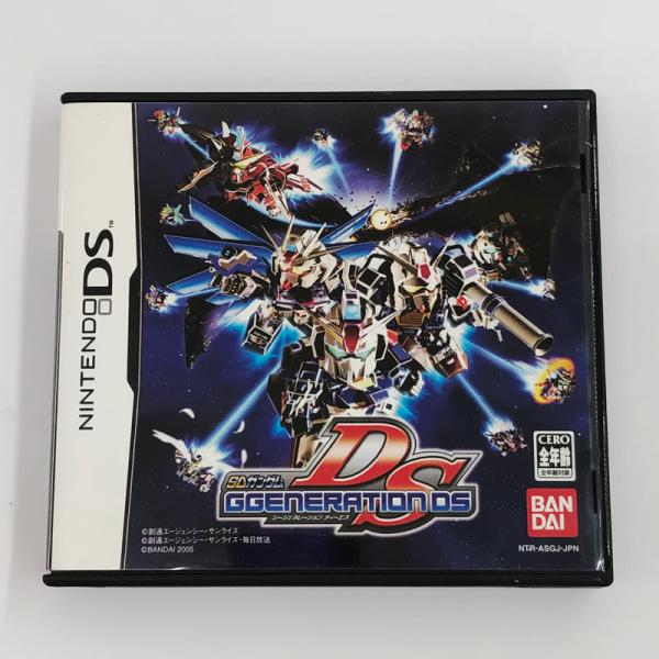 《ジャンク扱い》《レトロ》SDガンダムGジェネレーションDS 動作確認済み/DS/ニンテンドーDS/店頭/他モール併売《ゲーム・山城店》S866