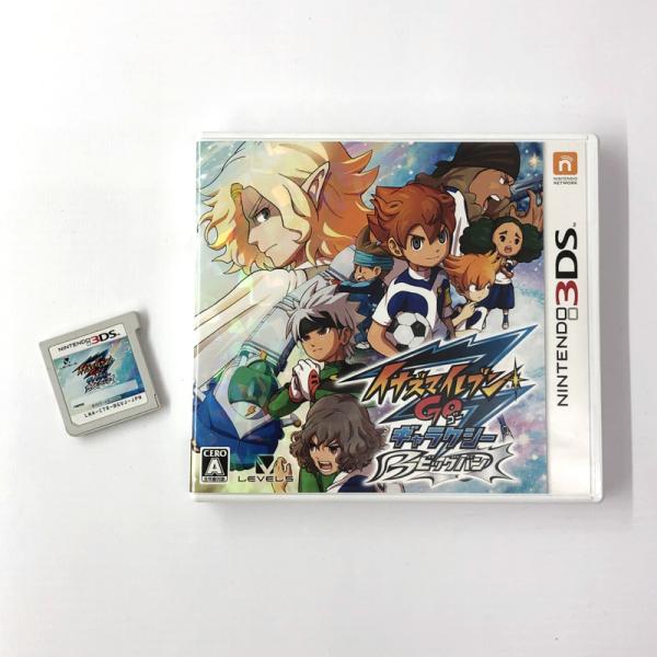 《ジャンク扱い》イナズマイレブンGO ギャラクシー ビッグバン/3DS/店頭/他モール併売《ゲーム・山城店》S882