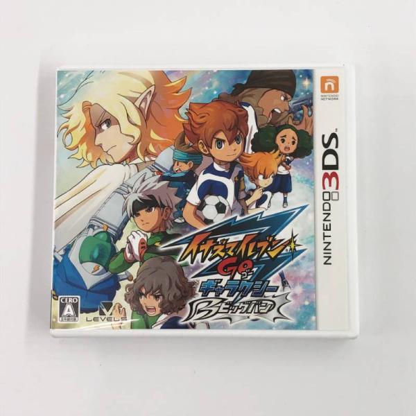 《ジャンク扱い》イナズマイレブンGO ギャラクシー ビッグバン/3DS/店頭/他モール併売《ゲーム・山城店》R1389