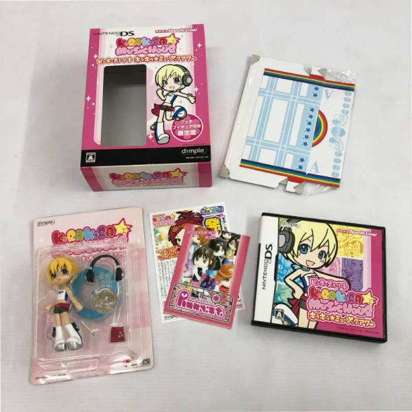 《ジャンク扱い》ピンキーストリート キラキラ ミュージックアワー プッチフィギュア付限定版/ニンテンドーDS/併売《ゲーム・山城店》R1726
