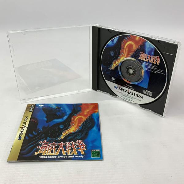 《ジャンク扱い》海底大戦争 動作確認済み/セガサターン/SEGA/店頭/他モール併売《ゲーム・山城店》Y124