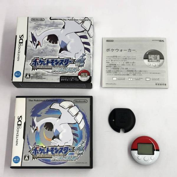 《ジャンク扱い》ポケットモンスター ソウルシルバー 動作確認済/DS/ポケモン/店頭/他モール併売《ゲーム・山城店》A4136