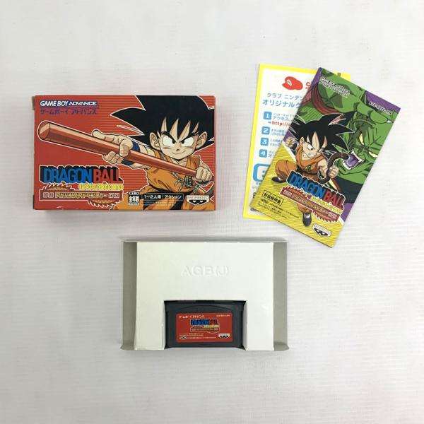 《ジャンク扱い》ドラゴンボール アドバンスアドベンチャー 動作確認済み/ゲームボーイアドバンス/GBA/店頭/併売《ゲーム・山城店》Y295