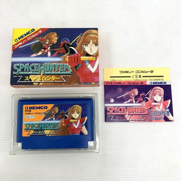《ジャンク扱い》スペースハンター 動作確認済み/SPACE HUNTER/ファミリーコンピュータ/NES/店頭/他モール併売《ゲーム・山城店》A4186