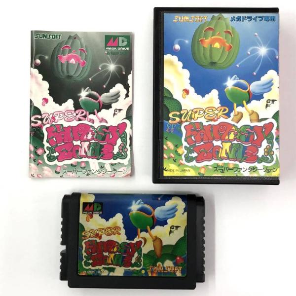 《ジャンク扱い》スーパーファンタジーゾーン動作確認済み/メガドライブ/SEGA/店頭/他モール併売《ゲーム・山城店》A4189