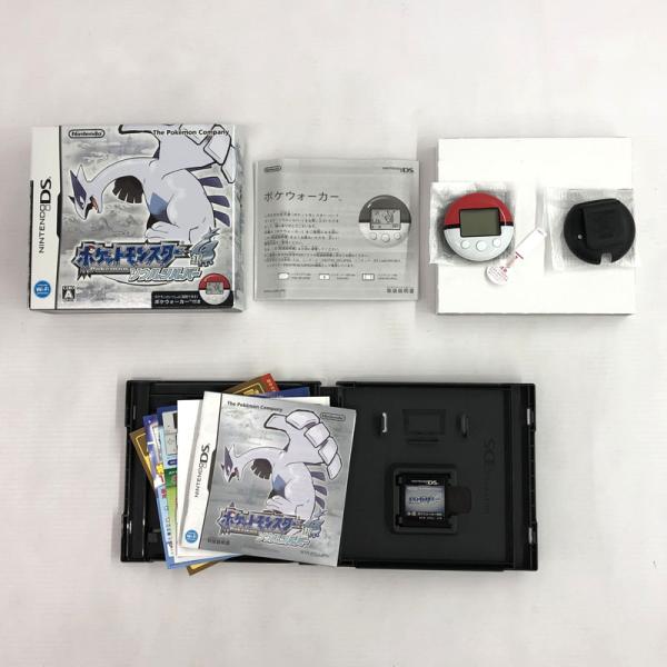 《ジャンク扱い》ポケットモンスター ソウルシルバー 動作確認済/ポケモン/DS/店頭/他モール併売《ゲーム・山城店》Y321