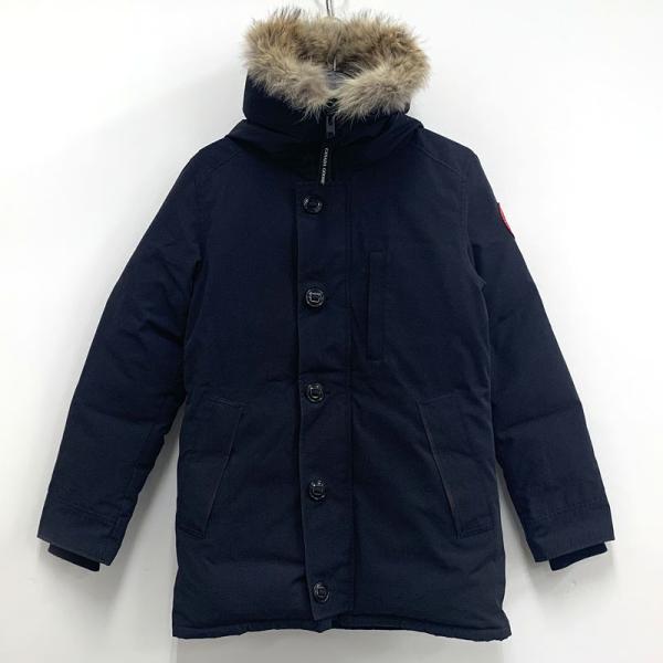 CANADA GOOSE カナダグース JASPER PARKA ジャスパーパーカ サイズ：S/ネイビー/ハイブランド/併売《メンズ古着・山城店》O329