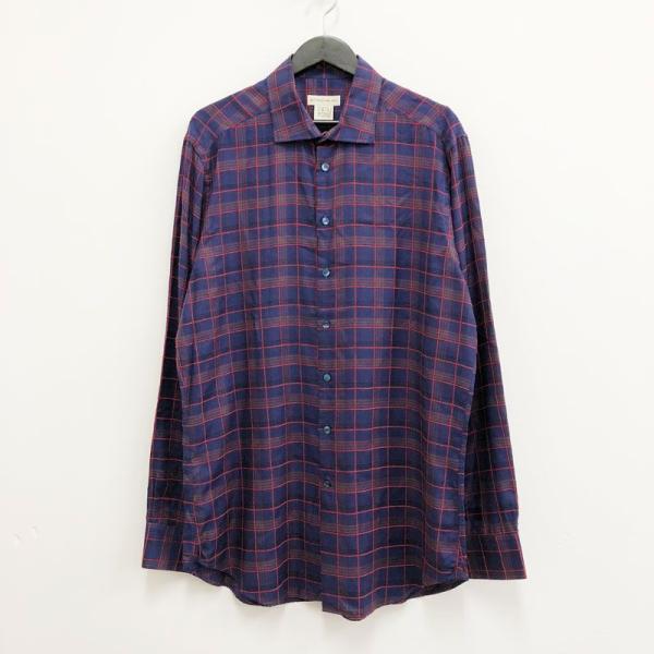 ETRO エトロ 神秘プリント 半袖Tシャツ パープル size46 極美品 ETRO エトロ 神秘プリント 半袖Tシャツ パープル size46 極美品