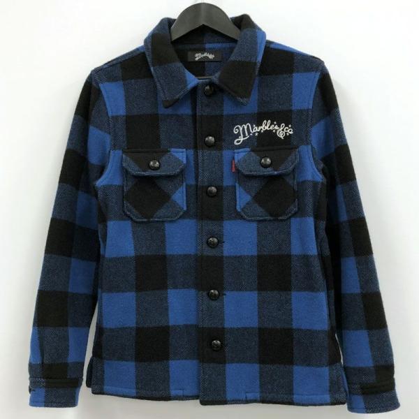 中古 MARBLESマーブルズバッファローチェックボアジャケットS | LINE 