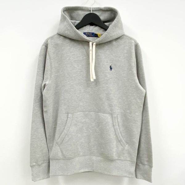 《美品》POLO RALPH LAUREN フリースプルオーバーフーディ−/パーカー/710766778006 サイズ : S/定番 併売《メンズ古着・山城店》U979