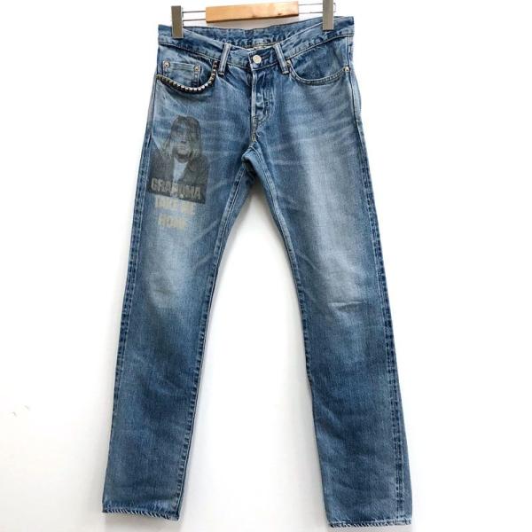 HYSTERIC GLAMOUR ヒステリックグラマー NIRVANA/Kurt Cobain  サイズ : 28/ドメスティック 併売《メンズ古着・山城店》U194