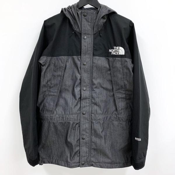 THE NORTH FACE ザ ノースフェイス Mountain Light Denim Jacket マウンテンライトデニムジャケット サイズ : L/併売《メンズ古着・山城店》S780