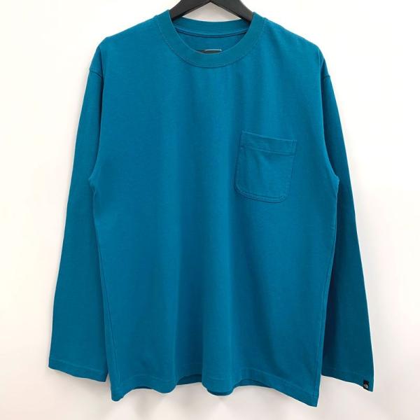 《美品》THE NORTH FACE L/S Heavy Cotton Tee ヘビーコットン ロングスリーブ サイズ : XL/アウトドア  併売《メンズ古着・山城店》U591