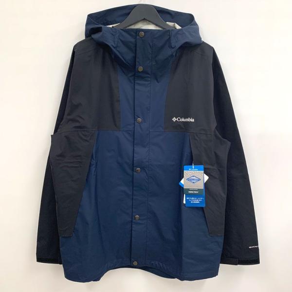 《美品》Columbia STEWART TRAIL JACKET /マウンテンパーカー サイズ : XL/アウトドア 併売《メンズ古着・山城店》U830