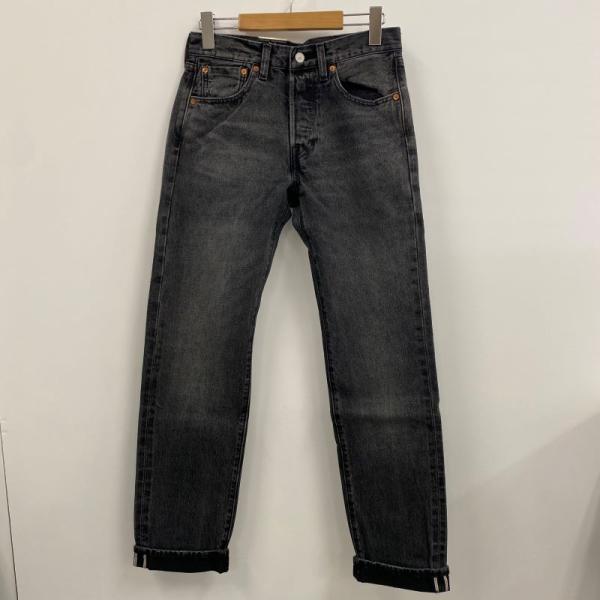 《美品》Levi’s リーバイス 501 ストレートデニムパンツ/セルビッチ サイズ : W28/定番 併売《メンズ古着・山城店》U307