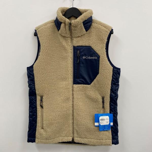 《美品》Columbia Archer Ridge Vest アーチャーリッジベスト/フリースベスト サイズ : M/アウトドア 併売《メンズ古着・山城店》U317
