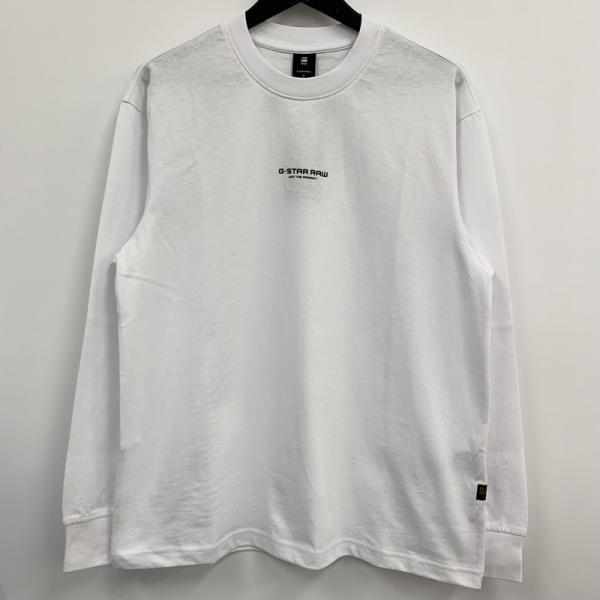 《美品》G-STAR RAW ジースターロゥ Center Chest Boxy T-Shirt ロングスリーブ サイズ : S/インポート/併売《メンズ古着・山城店》N281