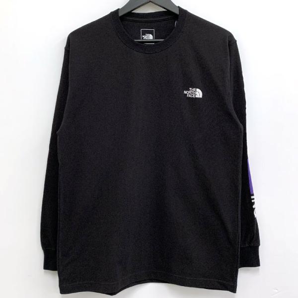 《美品》THE NORTH FACE ザ ノースフェイス L/S NEVER STOP ING Tee ロングスリーブTシャツ サイズ : M/併売《メンズ古着・山城店》A3327