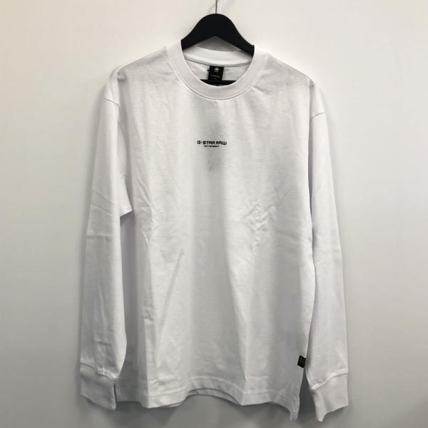 《美品》G-STAR RAW ジースターロゥ Center Chest Boxy T-Shirt ロングスリーブ サイズ : L/インポート/併売《メンズ古着・山城店》N290