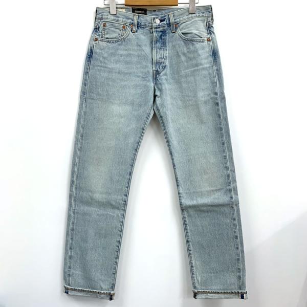 《美品》Levi’s リーバイス ボタンフライ ストレートデニムパンツ サイズ : W30/定番 店頭/他モール併売《メンズ古着・山城店》U342