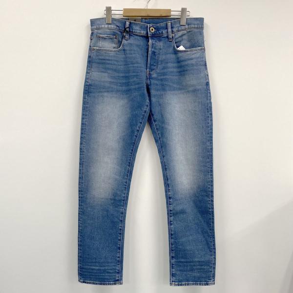 《美品》G-STAR RAW ジースターロゥ 3301 Regular Tapered Jeans/デニムパンツ サイズ : W31/インポート 併売《メンズ古着・山城店》K018