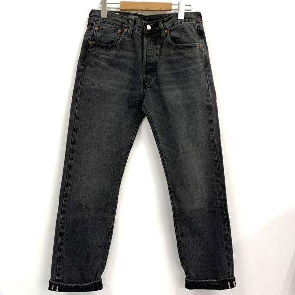 《美品》Levi’s リーバイス 501 ストレートデニムパンツ/セルビッチ サイズ : W31/定番  店頭/他モール併売《メンズ古着・山城店》Z121