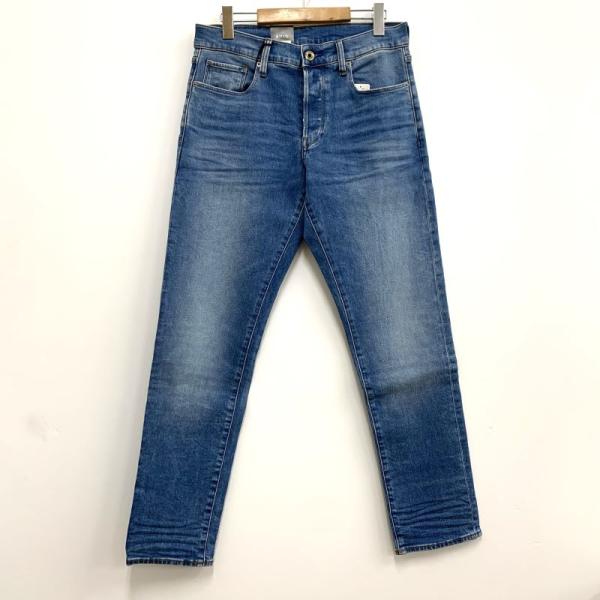 《美品》G-STAR RAW ジースターロゥ3301 Regular Tapered Jeans デニムパンツ サイズ : W30/インポート 併売《メンズ古着・山城店》Z354