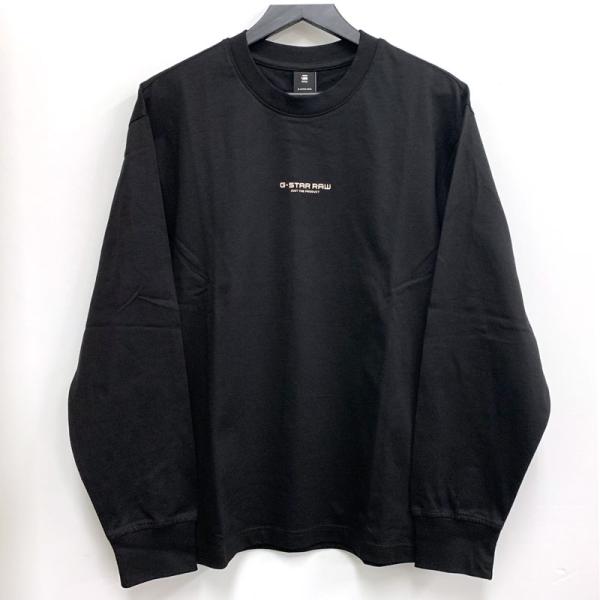 《美品》G-STAR RAW ジースターロゥ Center Chest Boxy T-Shirt ロングスリーブTシャツ サイズ : S/併売《メンズ古着・山城店》O6349