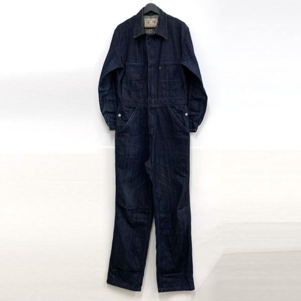 EVISU エヴィス Lot．1200 デニム オールインワン/つなぎ サイズ : 42